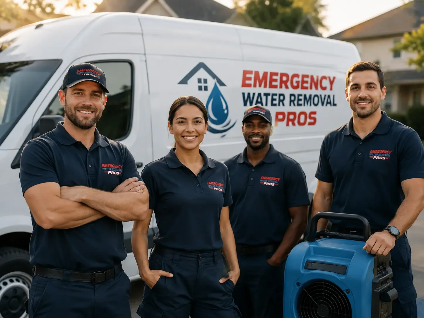 Emergency Water Removal company in Aromas, CA